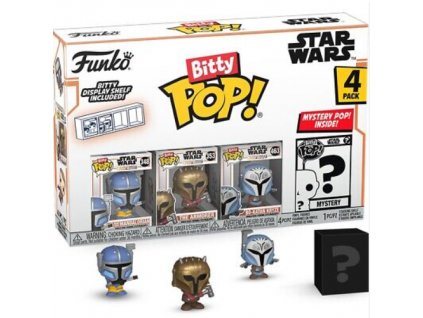 Funko Bitty Pop! Star Wars The Mandalorian Heavy Mandalorian 4ks