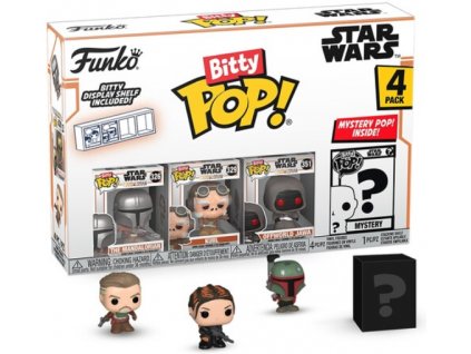 Funko Bitty Pop! Star Wars The Mandalorian 4ks