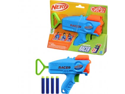 Pistole Nerf Easy Play Elite Jr. Racer