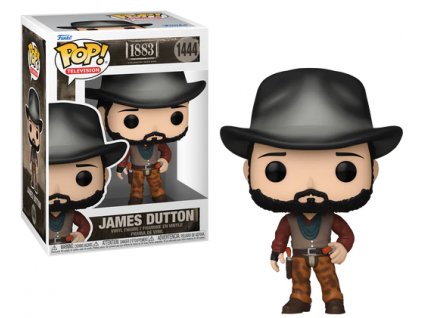 Funko Pop! 1444 Television 1883 James Dutton