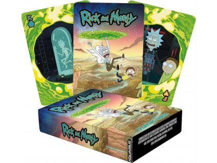 Hrací karty Rick a Morty standard