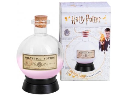 Lampička měnící barvu Harry Potter Lektvar 14cm