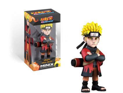 Figurka Minix Naruto with cape 12cm