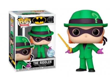 Funko Pop! 469 DC The Riddler OBAL