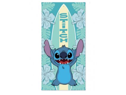 Osuška Disney Stitch a Surf