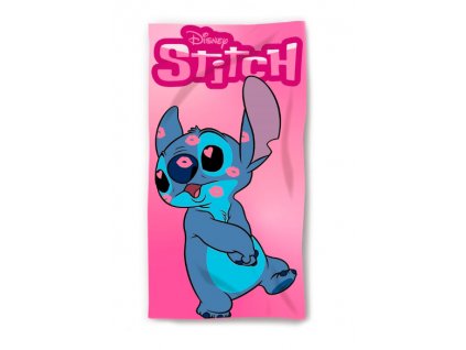 Osuška Disney Stitch Kiss