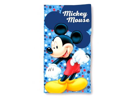 Osuška Disney Mickey puntíky