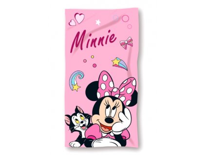 Osuška Disney Minnie a kocour