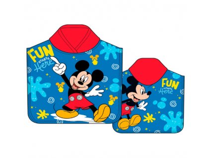 Pončo Disney Mickey Fun Stars