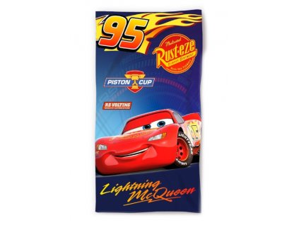 Osuška Disney Cars Piston Cup