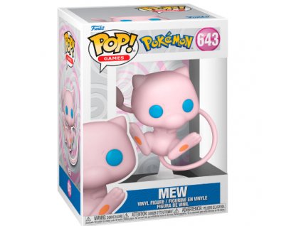 Funko Pop! 643 Pokemon Mew