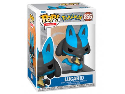 Funko Pop! 856 Pokemon Lucario