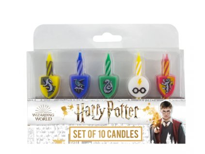 Narozeninové svíčky Harry Potter
