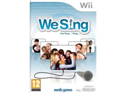 Wii We Sing mikrofon