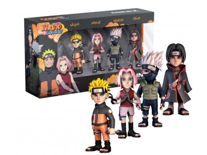 Set figurek Minix Naruto Shippuden 4ks