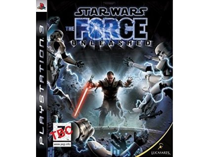PS3 Star Wars The Force Unleashed