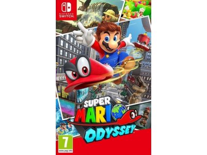 Switch Super Mario Odyssey