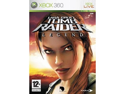X360 Lara Croft Tomb Raider Legend
