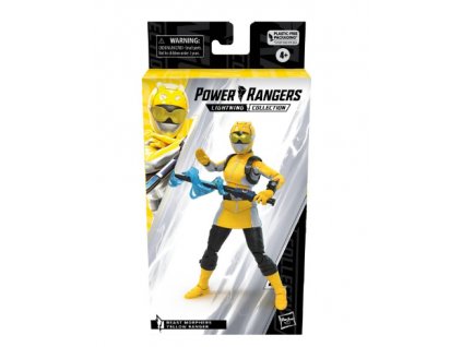 Figurka Power Rangers Beast Morphers Yellow Ranger 15cm