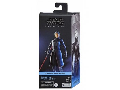 Figurka Star Wars ObiWan Kenobi Black Series Inquisitor (Fourth Sister) 15cm