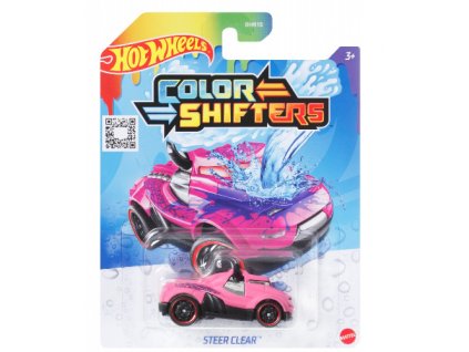 Hot Wheels City Color Shifters Steer Clear