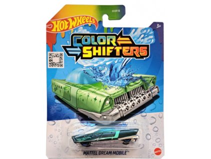 Hot Wheels City Color Shifters Mattel Dream Mobile