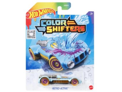 Hot Wheels City Color Shifters Retro Active