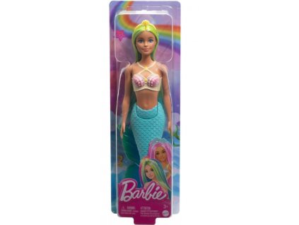 Barbie Pohádková mořská panna modrá1