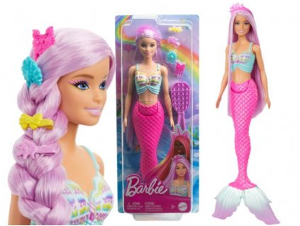 Barbie Pohádková mořská panna s dlouhými vlasy