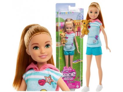 Barbie Stacie se štěňátkem