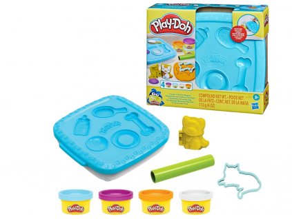 Play Doh Sada na výrobu zvířátek