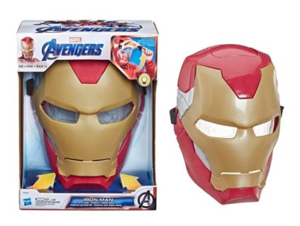 Maska Marvel Avengers Iron Man Flip Fx