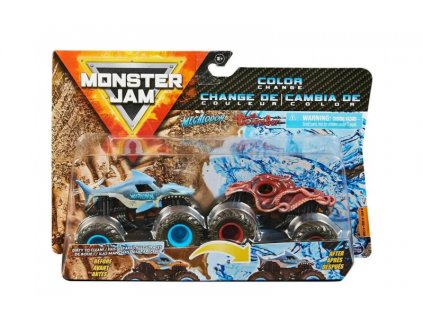 Monster Jam Color Change Megalodon vs. Octon8er