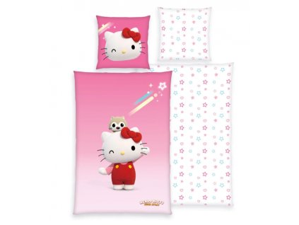 Povlečení Hello Kitty Super Style