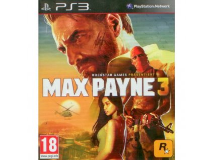 PS3 Max Payne 3