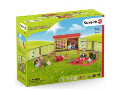 Schleich 72160 Piknik s domácími mazlíčky