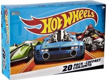 Hot Wheels 20ks angličáky Nové