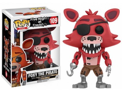 Funko Pop! 109 Five Nights at Freddys Foxy The Pirate