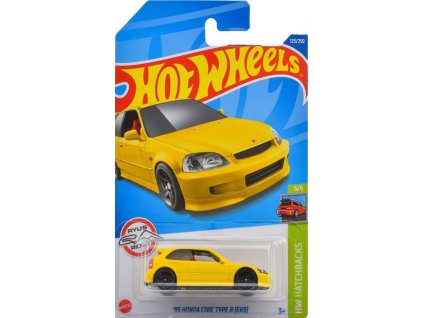 Hot Wheels 99 Honda Civic Type R (EK9)