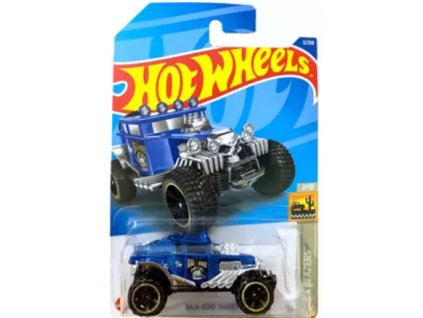 Hot Wheels Baja Bone Shaker modrý