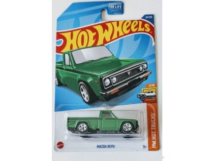 Hot Wheels Mazda Repu zelená