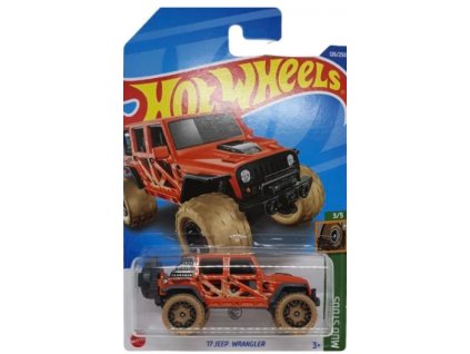 Hot Wheels 17 Jeep Wrangler
