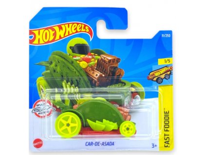 Hot Wheels Car De Asada zelená