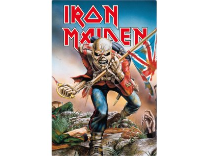 Plechová cedule Iron Maiden 20x30cm