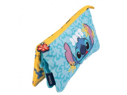 Penál Disney Stitch Tropical trojitý