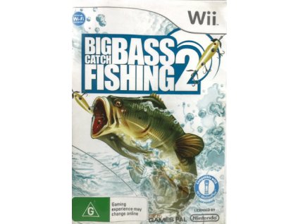 Wii Big Catch Bass Fishing