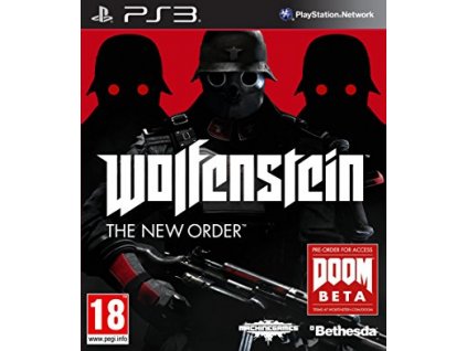 PS3 Wolfenstein The New Order