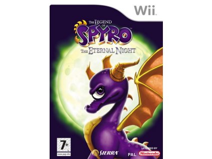 Wii The Legend of Spyro The Eternal Night