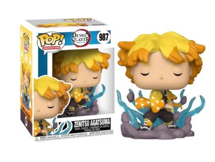 Funko Pop! 987 Demon Slayer Zenitsu Transforming Nové