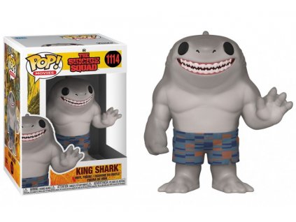 Merch Funko Pop! 1114 The Suicide Squad King Shark